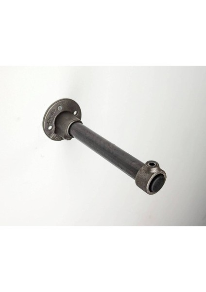 Endüstriyel Elbise Askılığı - Açık Gardrop Metal Elbise Teşhir Askısı - Butik Teşhir Rafı-43