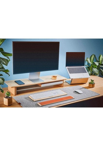 Grovemade Premium Laptop Standı - Dizüstü Bigisayar Yükseltici Stand - Meşe fiyatları