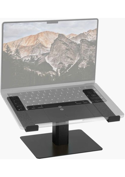 Laptop Standı - Dizüstü Bilgisayar Yükseltici Stand - Çalışma Masası Laptop Yükseltici