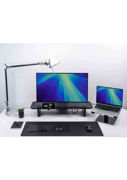 Laptop Standı - Dizüstü Bilgisayar Yükseltici Stand - Çalışma Masası Laptop Yükseltici