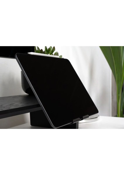Monitör Yükseltici Için Tablet Tutucu - Tablet Tutucu Modifiye Eklentisi