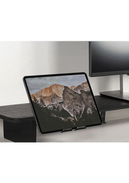 Monitör Yükseltici Için Tablet Tutucu - Tablet Tutucu Modifiye Eklentisi