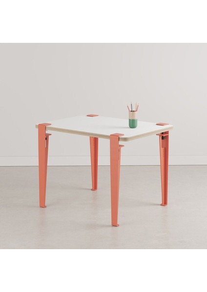 Çocuk Masası Için Metal De Monte Ayak - 50 cm - Flamingo