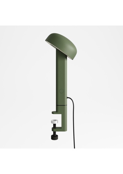 Masa Lambası - Tasarım Ödüllü Ergonomik Metal Masa Lambası - Haki indirimleri