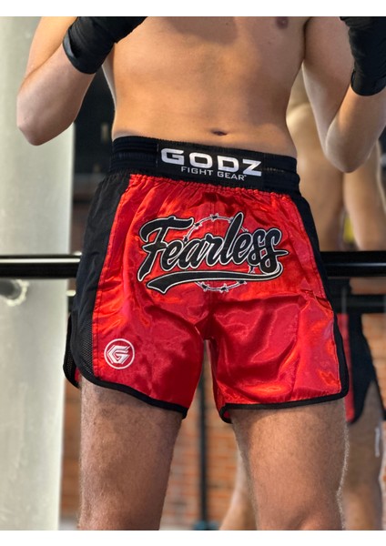 Fearless Basic Kickboks Muay Thai Şortu indirimleri