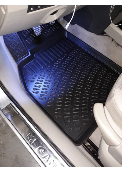 Tekno Trust Range Rover Evoque 2023 Araca Özel Üretim 3D Havuzlu Paspas