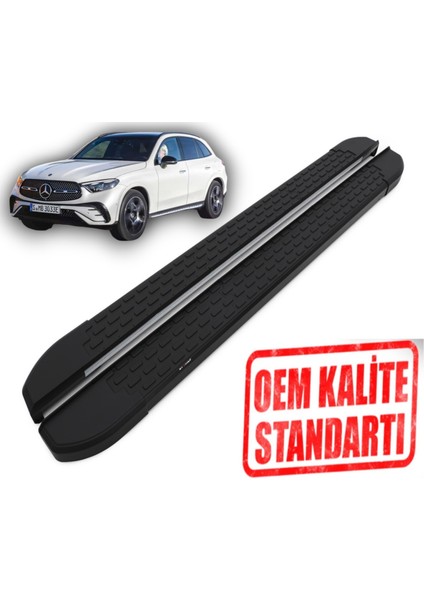 Glc 2022 - 2025 Araca Özel Nevada Siyah Yan Basamak