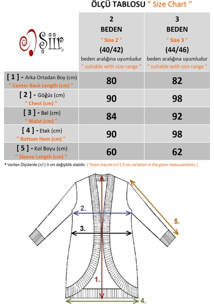 Bumpe Kadın Vizon Uzun Kollu Oval Etek Örme Jakarlı Esnek Penye Hırka & Kaftan & Hicab & Tesettür Hırka