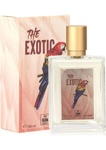 The Exotic Edt Kadın Parfüm 100 ml