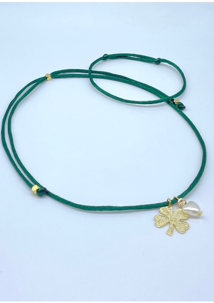 Yılbaşı Hediyelik Yeşil Ipek Floş Kolye ve Bileklik Seti fiyatları