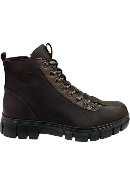4443 Erkek Casual Deri Nubuk Bot (Kış 24)