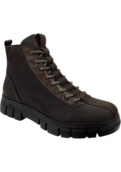 4443 Erkek Casual Deri Nubuk Bot (Kış 24) modelleri