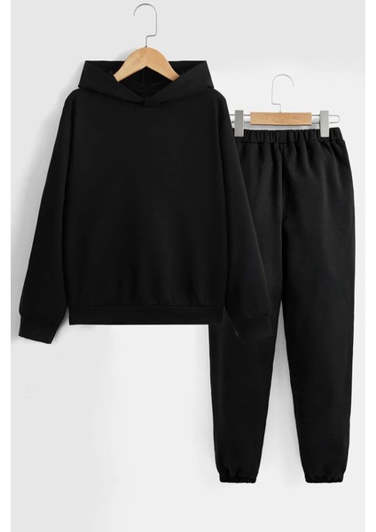 Uygun Tarz Van Gogh Baskılı Erkek - Kız Rahat Eşofman Takımı fiyatları