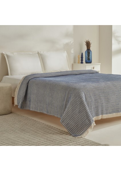 Sion Çift Kişilik Battaniye Mavi fiyatları