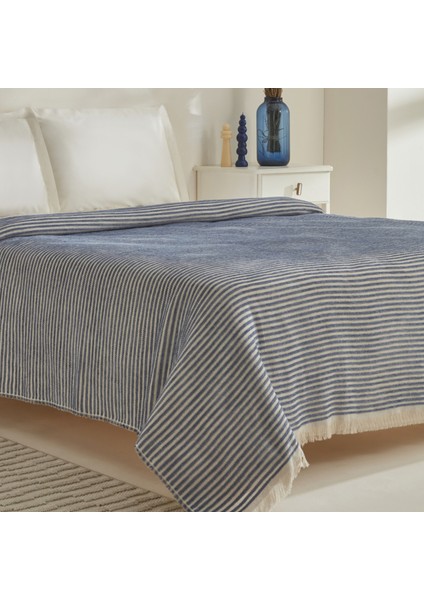 Sion Çift Kişilik Battaniye Mavi modelleri