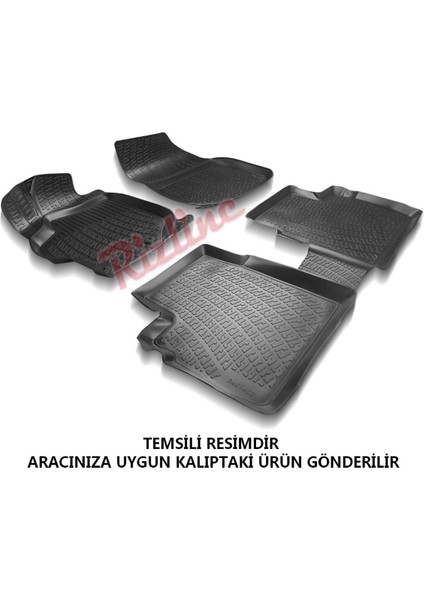 Tekno Trust Audi A6 C7 2011-2014 Bej 3D Havuzlu Paspas
