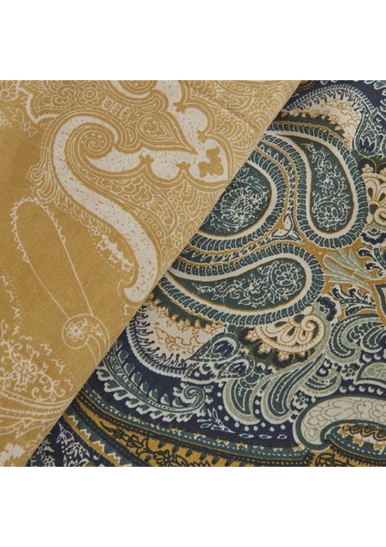 Sherie Çift Kişilik Nevresim Takımı Pamuk Saten Yeşil fırsatları