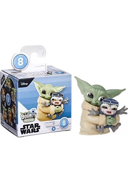 Star Wars The Bounty Collection Seri 8 Grogu Figürleri 47 F9955