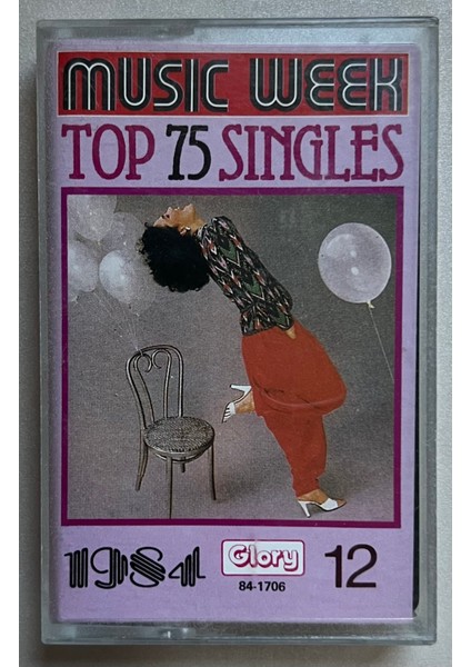 Music Week Top 75 Singles Kaset