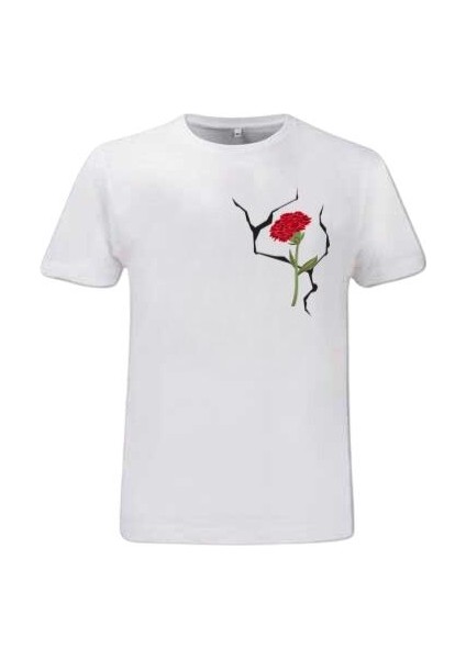 Deprem Baskılı T-Shirt