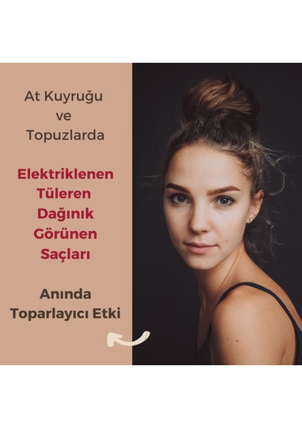 Elektriklenen Saçlar ve Düşen Kaşlar İçin İz Bırakmayan - Unisex - Keratinli Arganlı Saç Kaş Wax 15 ml fiyatları