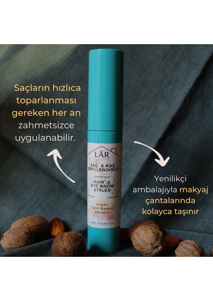 Elektriklenen Saçlar ve Düşen Kaşlar İçin İz Bırakmayan - Unisex - Keratinli Arganlı Saç Kaş Wax 15 ml indirimleri