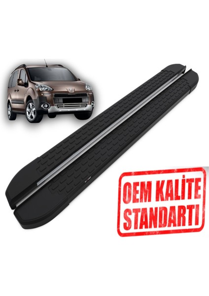 Partner Tepee 2008 – 2018 Araca Özel Nevada Siyah Yan Basamak