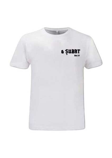 Deprem Baskılı T-Shirt