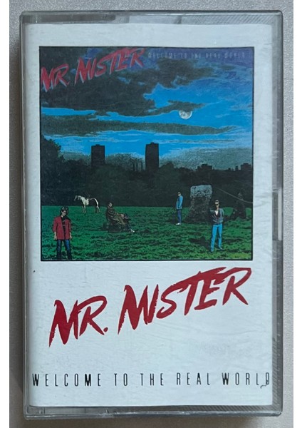 Mr. Mister Welcome to Real World Kaset