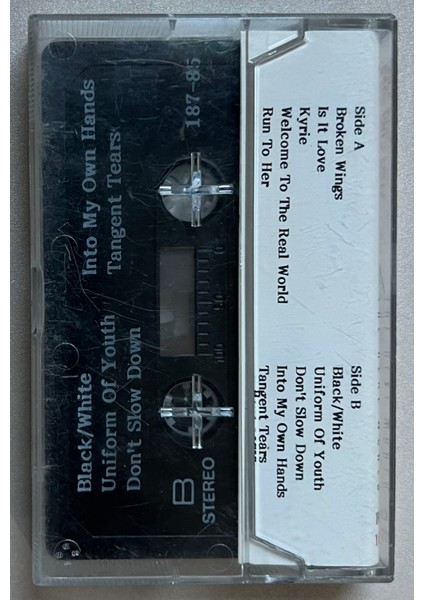 Mr. Mister Welcome to Real World Kaset fiyatları