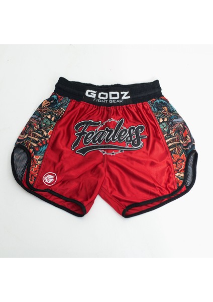 Fearless Honey Badger Kick Boks Muay Thai Şortu