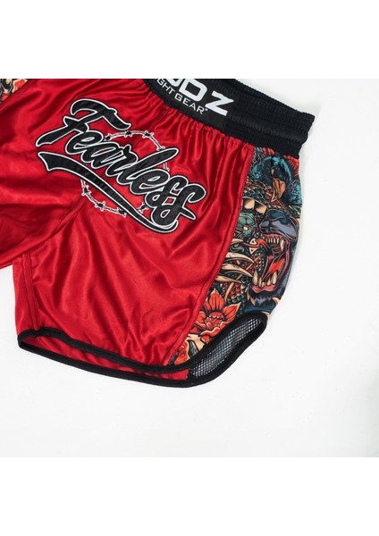 Fearless Honey Badger Kick Boks Muay Thai Şortu fiyatları