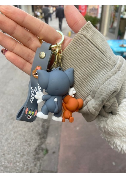 Tom & Jerry Anahtarlık Çanta Süsü fiyatları