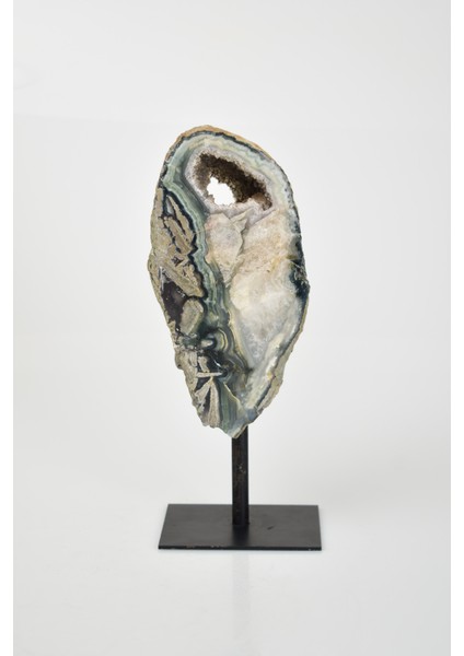 Ametist Doğal Taş Standlı Parça