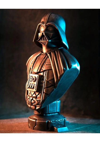 Star Wars Darth Vader 14CM Büst Figür Dekorasyon Ya Da Hediye Amaçlı Ürün