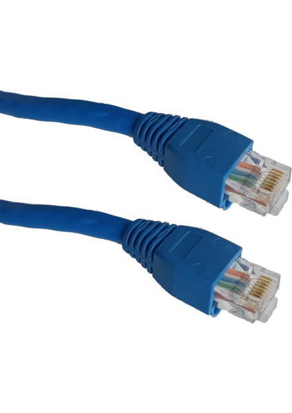 Şuvak Hosting Cat6 1 Gbps Ethernet Kablosu 2 Metre Mavi