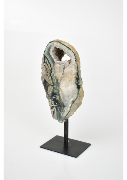 Ametist Doğal Taş Standlı Parça indirimleri