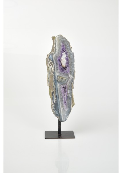 Ametist Doğal Taş Standlı Parça