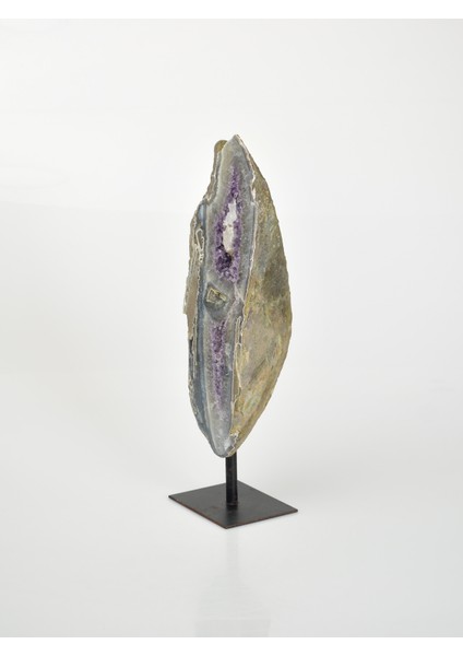 Ametist Doğal Taş Standlı Parça modelleri