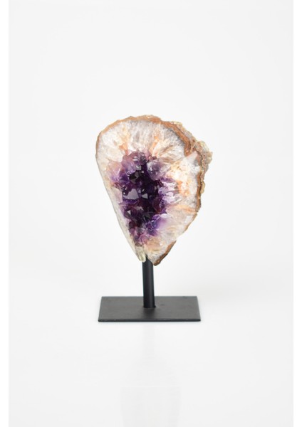 Ametist Doğal Taş Standlı Parça