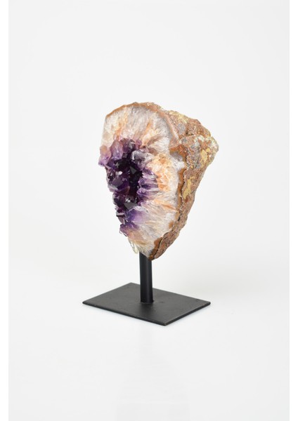 Ametist Doğal Taş Standlı Parça modelleri