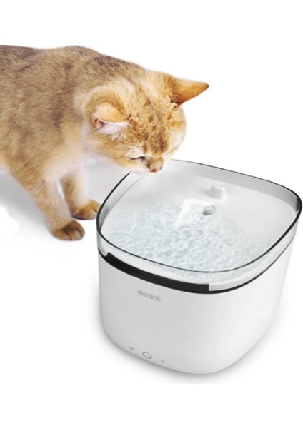 Sl-22 1.9 Litre Wifi  Mini Pro Tuya Destekli Otomatik / Kedi / Köpek Su Kabı