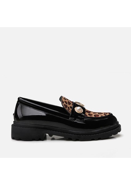 Yaya By Hotiç Leopar Kadın Loafer