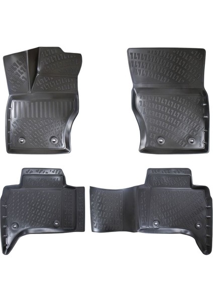 Tekno Trust Land Rover Range Rover Vogue 2013 3D Paspas Siyah