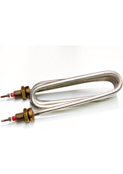 220V 5000W 205Mm Bükümlü Isıtıcı Rezistans Rekor:14Mm