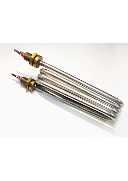 220V 5000W 205Mm Bükümlü Isıtıcı Rezistans Rekor:14Mm fiyatları