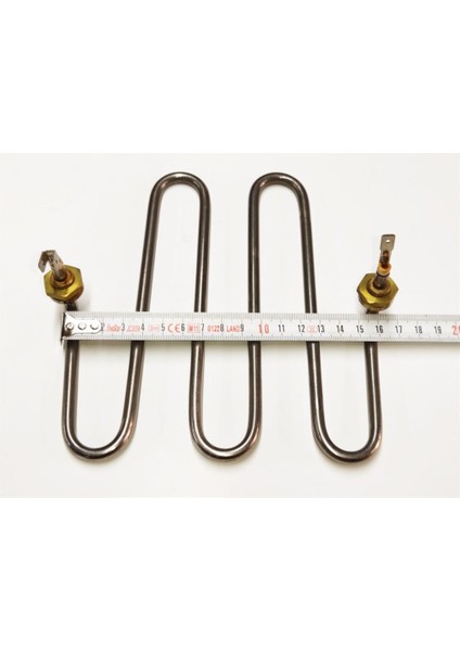 İnce Diş 6,5Mm Zikzak 2000W Semaver Rezistansı
