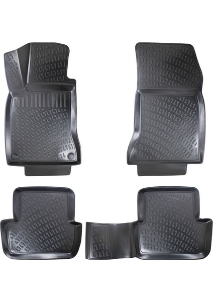 Tekno Trust Mercedes Cla C117 2014-2018 3D Paspas Siyah