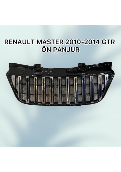 Renault Master 2010-2014 Gtr Ön Panjur