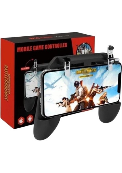 Pubg Oyun Konsolu Joystick Gamepad Tetik Ateş